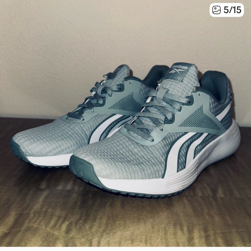 Reebok Lite Plus 3 Running Shoe Sneakers Size 8 - Picture 6 of 16